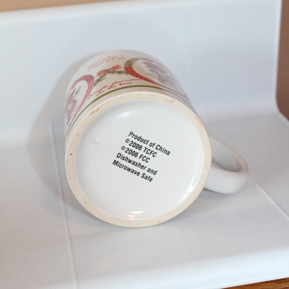 🍁5/$25🎃 Holly Hobbie Christmas Mug 2006 - Picture 4 of 4